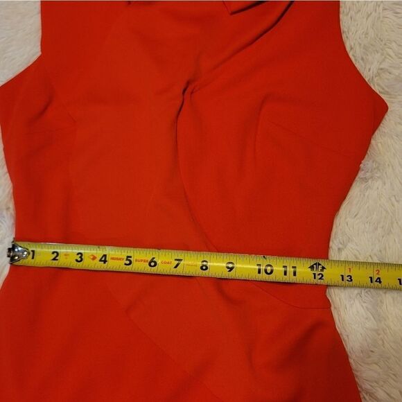 Alexia Admor Asymmetric Ruffle Sheath Dress - Picture 7 of 9